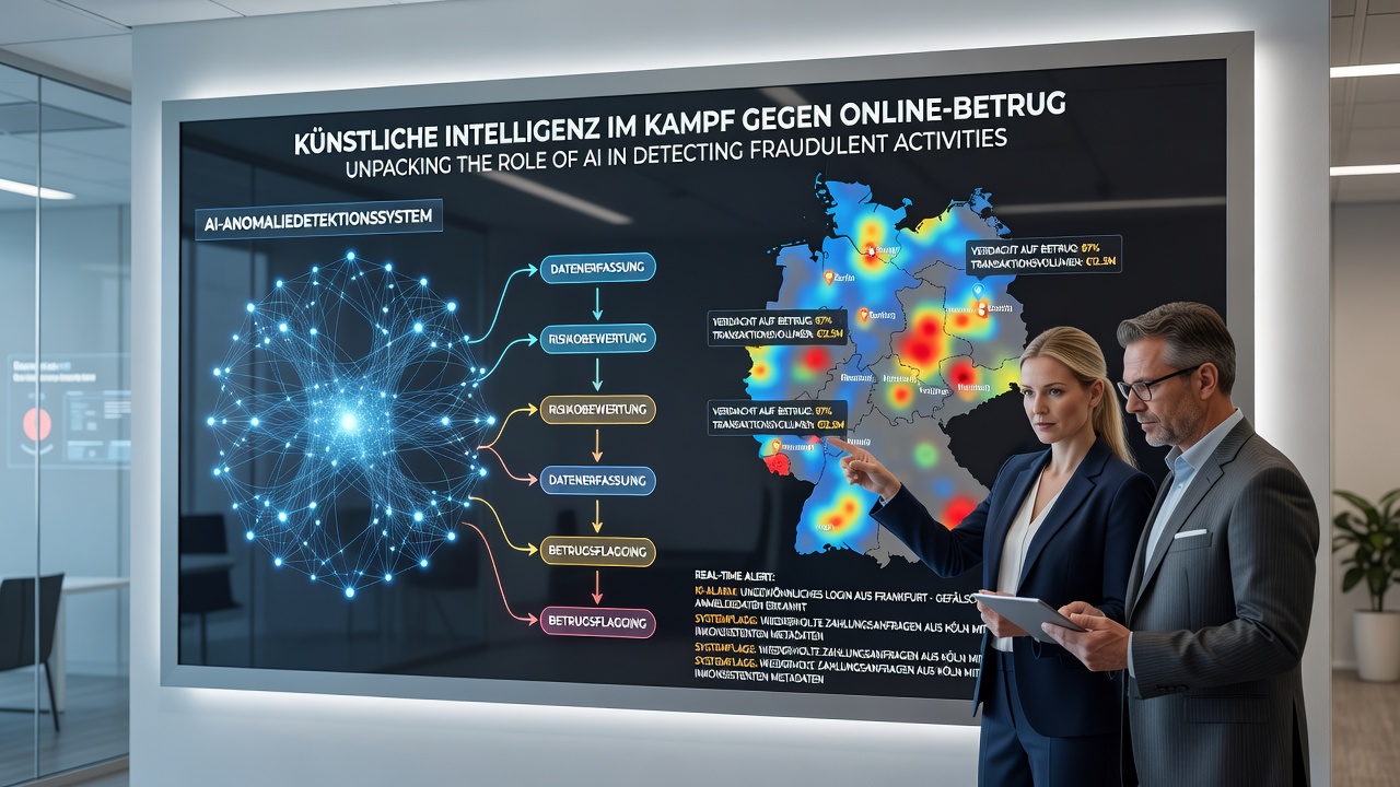Data analysts reviewing AI-generated fraud alerts at a casino compliance center